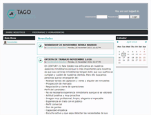 Tablet Screenshot of campustago.com